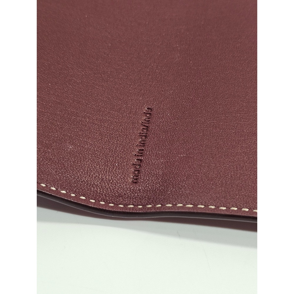 Coach Glovetanned Leather Notebook Cover Turnlock Magenta Pink w/ Pen & Journal - Picture 8 of 10